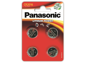Panasonic CR-2016EL/4B litijske dugmaste baterije (4kom.)