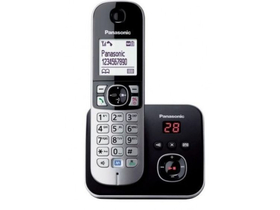 Panasonic KX-TG6821PDB dect telefon, sekretarica, srebrne boje