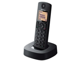 Panasonic KX-TGC310PDB DECT telefon, crna