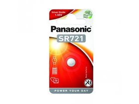 Panasonic SR-721EL/1B ezüst-oxid óraelem