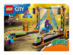 LEGO® City Stuntz 60340 Kaskaderski izazov oštrice