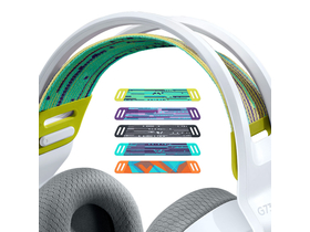 Logitech G733 Lightspeed RGB gamer bežične slušalice, bijela