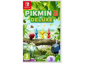 Nintendo Switch Pikmin 3 Deluxe játékszoftver