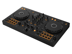 Pioneer DJ DDJ-FLX4 Zweikanal-Scratch-Mixer, Serato