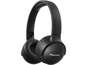 Pioneer SE-S6BN-B Bluetooth sluchátka, černé