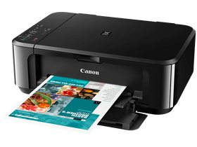 Canon Pixma MG3650S Multifunktions-Tintenstrahldrucker mit WLAN, schwarz