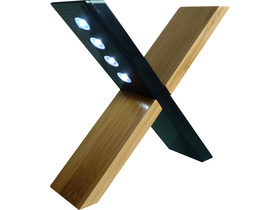 Sphynx PowerPlus Solar bambus svjetlo 4 LED diode