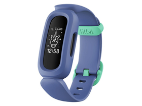 Fitbit Ace 3 traka za mjerenje aktivnosti za djecu, kozmička plava / astro zelena
