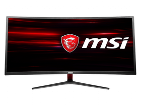 MSI Optix MAG341CQ QHD 100Hz Gamer zakrivený LED monitor