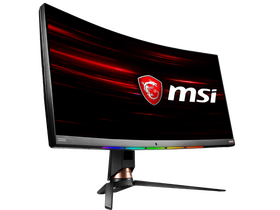MSI Optix MPG341CQR 144Hz ultra-široký zakrivený gamer 34" LED monitor