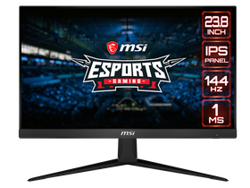MSI Optix G241 144Hz esport gamer 23,8" LED monitor
