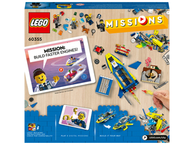 LEGO® City Missions 60355 Detektivske misije vodene policije