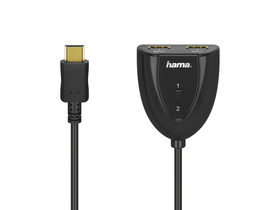 Hama HDMI kábel, Full HD, fekete