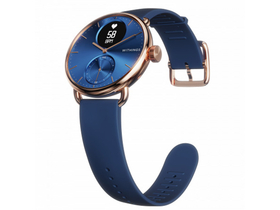 Withings Scanwatch Smartwatch, 38 mm, Roségoldblau