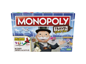 Hasbro Monopoly World Tour Spoločenská hra (5010993951857_HU)