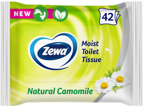 Zewa Natural Camomile Nass-Toilettenpapier, 42 Stk