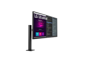 Monitor LG UltraWide 34WN780P-B, IPS, 34", QHD 3440x1440, HDR10, FreeSync, 300cd/m2, HDMI, DP 34WN780P-B.AEU