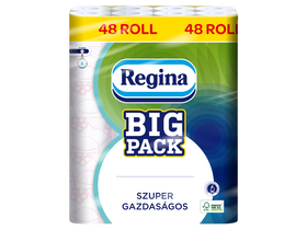 Regina Big Pack Toilettenpapier, 2-lagig, 48 Rollen