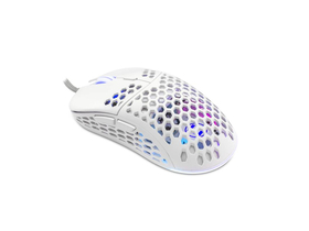 eShark ESL-M4W Naginata gamer miš, bijeli