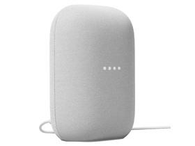 Google Nest Audio pametni zvučnik. bijeli