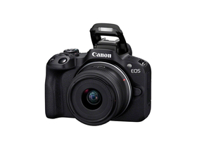 Canon EOS R50 MILC Kamera + RF-S 18-45mm IS STM Objektiv, schwarz