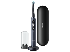 Elektrische Zahnbürste Oral-B iO7 mit Magnet- und Mikrovibrationstechnologie, künstlicher Intelligenz