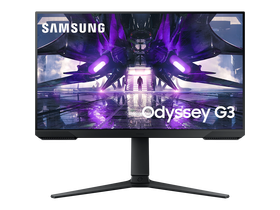 SAMSUNG Odyssey G3 S27AG32ANU Gaming LED monitor 27", VA, 165hz, 1920x1080, Freesync, 16:9, 250cd/m2, 1ms