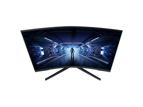 Samsung LC32G55TQBUXEN LED VA zakrivený Gaming monitor 32", čierny
