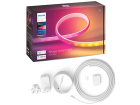 Philips Hue Gradient Lightstrip 2m RGB-LED-Streifen + Netzteil-Set