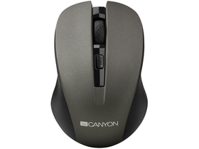 Canyon CNE-CMSW1G bežični USB miš, sivi