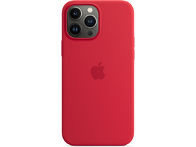 Apple MagSafe gumena / silikonska maska ​​za iPhone 13 Pro Max, (PRODUCT) RED(MM2V3ZM / A)