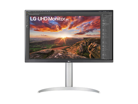 LG 27UP850-W LED monitor, 27", IPS, UHD 4K, 60Hz, 5ms, DisplayHDR™ 400, DCI-P3 95%, AMD FreeSync™, HDMI