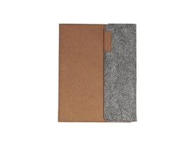 Rocketbook Folio Covers Executive калъф за тетрадка, 20х25 см, кафяв