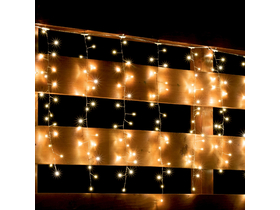 Home micro LED-Cluster-Lichtvorhang, warmweiß