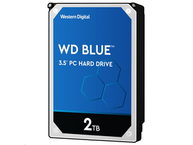 Western Digital 3.5" 2TB SATA3 7200rpm 256MB Caviar Blue HDD (WD20EZBX)