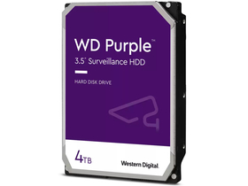 WD Purple 4TB SATA3 7200rpm 256MB, WD42PURZ HDD pevný disk