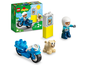 LEGO® Duplo® Town 10967 Polizeimotorrad
