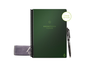 Rocketbook Fusion Executive смарт тетрадка, 15х22 см, зелена