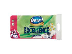 Ooops! Excellence Kamilla 3 vrstvový toaletný papier, 16 ks