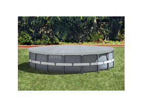 Intex 28040 Deluxe okrugli bazenski pokrov za cjevasti bazen, 488cm
