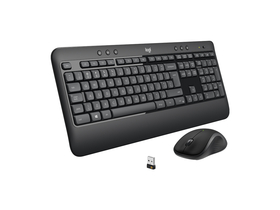 Logitech MK540 Bezdrátová myš a klávesnice, mezinárodní distribuce, černá