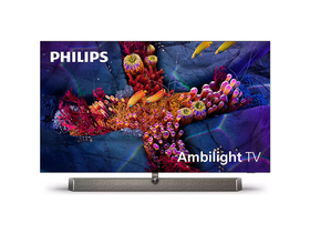 Philips 77OLED937 OLED Smart LED televize, 194 cm, 4K Ultra HD, Android, Ambilight, HDR 10+, Free Sync Premium