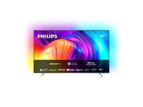 Philips 86PUS8807 Smart LED Televizor, 217 cm, 4K Ultra HD, Android, Ambilight, HDR 10+