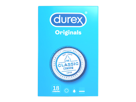 Durex Classic óvszer, 18db