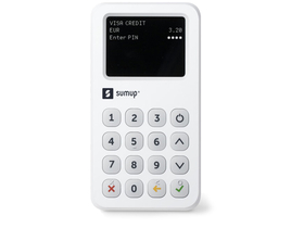 SumUp 824600201 3G terminal za čitač kartica, bijeli