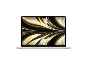 Apple MacBook Air 13.6" Laptop, Apple M2 Chip 8 Core CPU, 8GB, 512GB, Apple 10 Core GPU, macOS, ungarische Tastatur