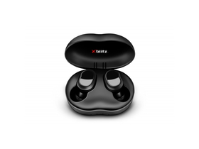 Xblitz Uni Pro 3 TWS Bluetooth slúchadlá, čierne