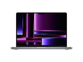 Apple MacBook Pro 14 Laptop, M2 Pro 12-Core-CPU, 16 GB, 1 TB SSD, Apple 19-Core-GPU, ungarische Tastatur, Astrograu – 2023