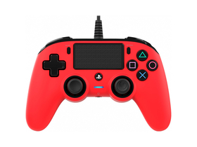 Bigben Nacon žičani kontroler, crvena (PS4)