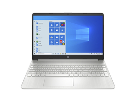 HP 15s-eq1041nh 303F1EA#AKC notebook, HUN, strieborný + Windows 10